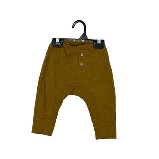 Rylee + Cru brown pants, 6-12 months
