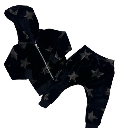 Nununu velour set, 18-24 months