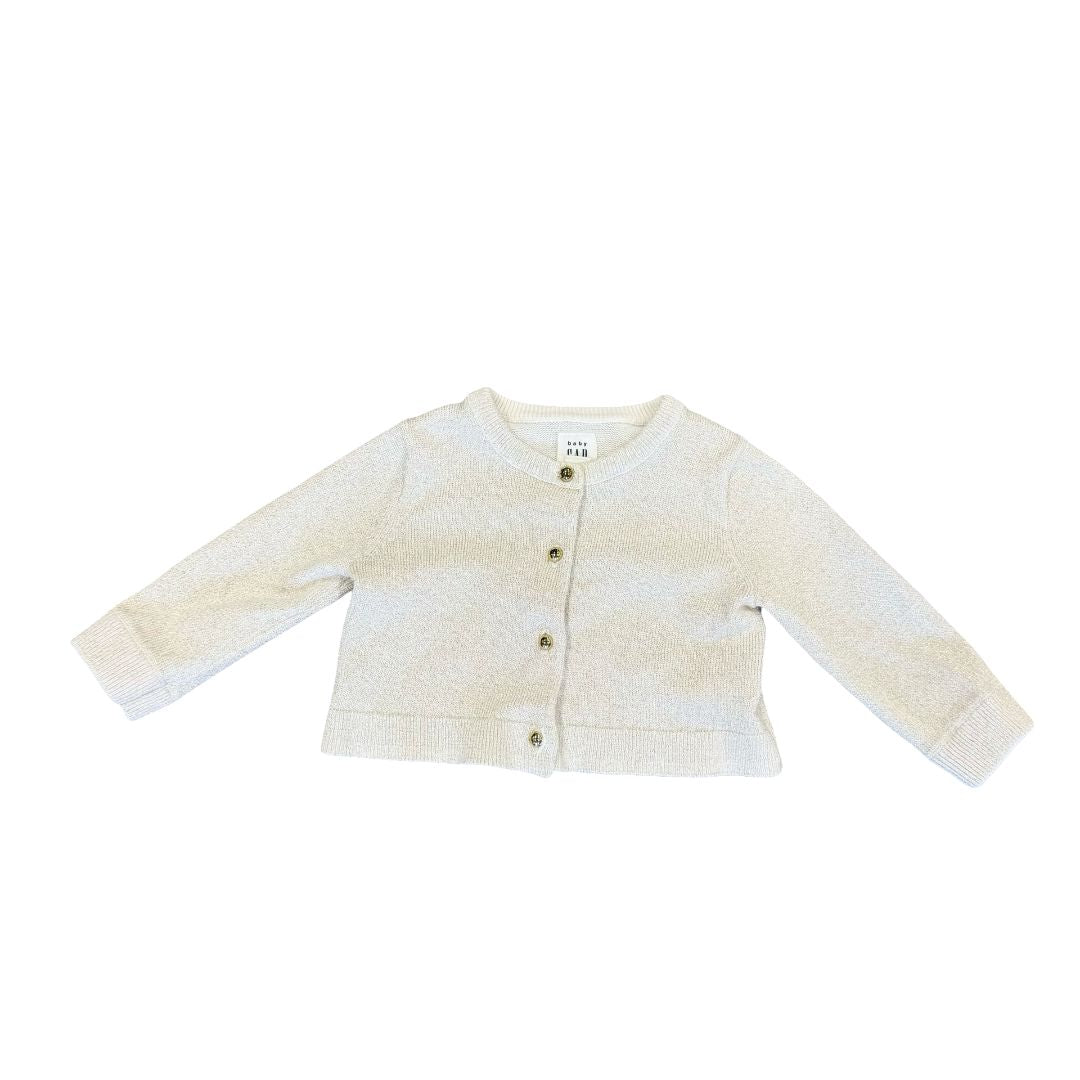 Gap Sparkle Cardigan, 2-6 months