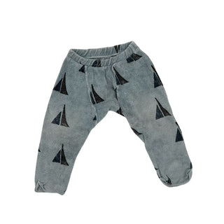 Bobo Choses terry cloth pants, 12-18 months