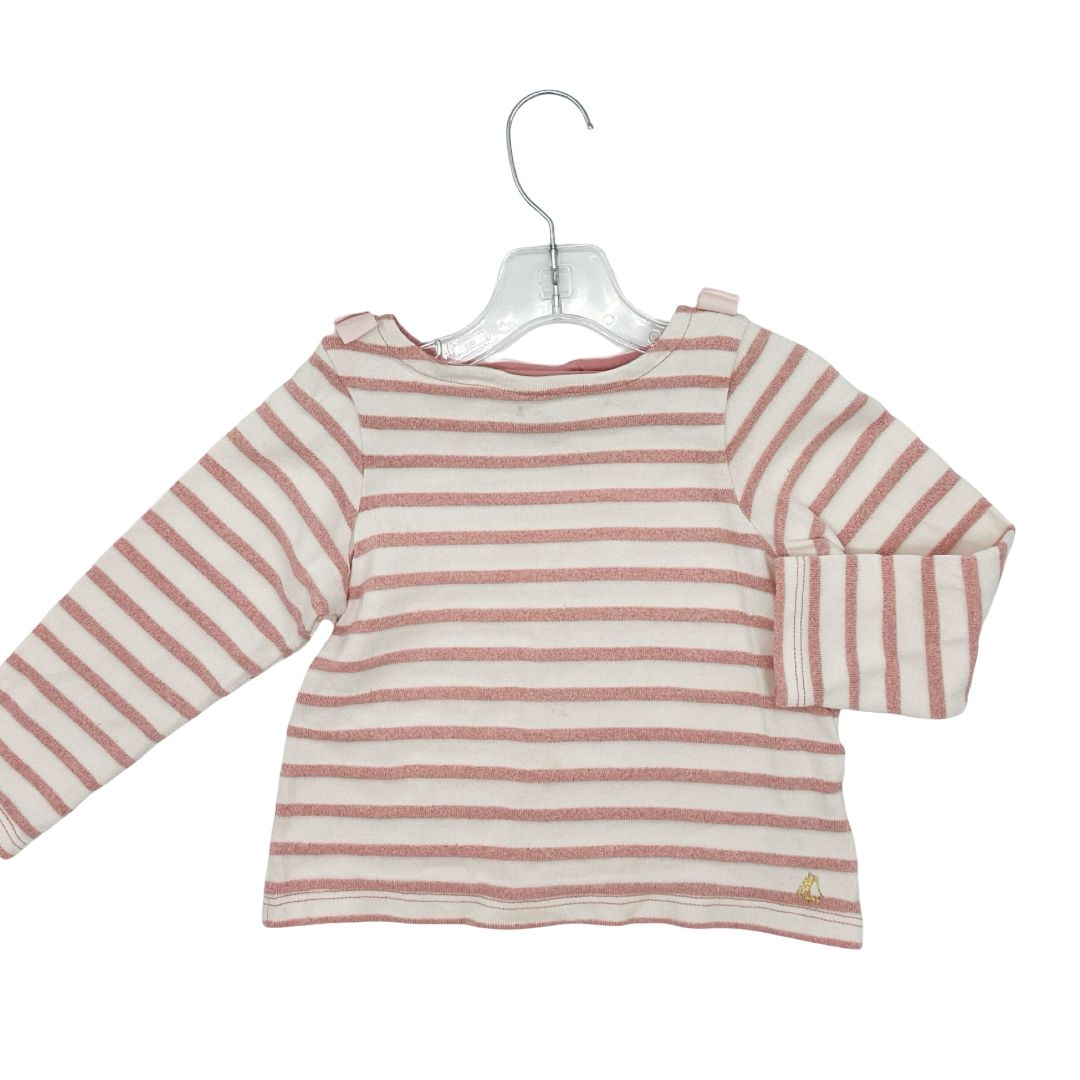 Petit Bateau long sleeve sweater, 3 years
