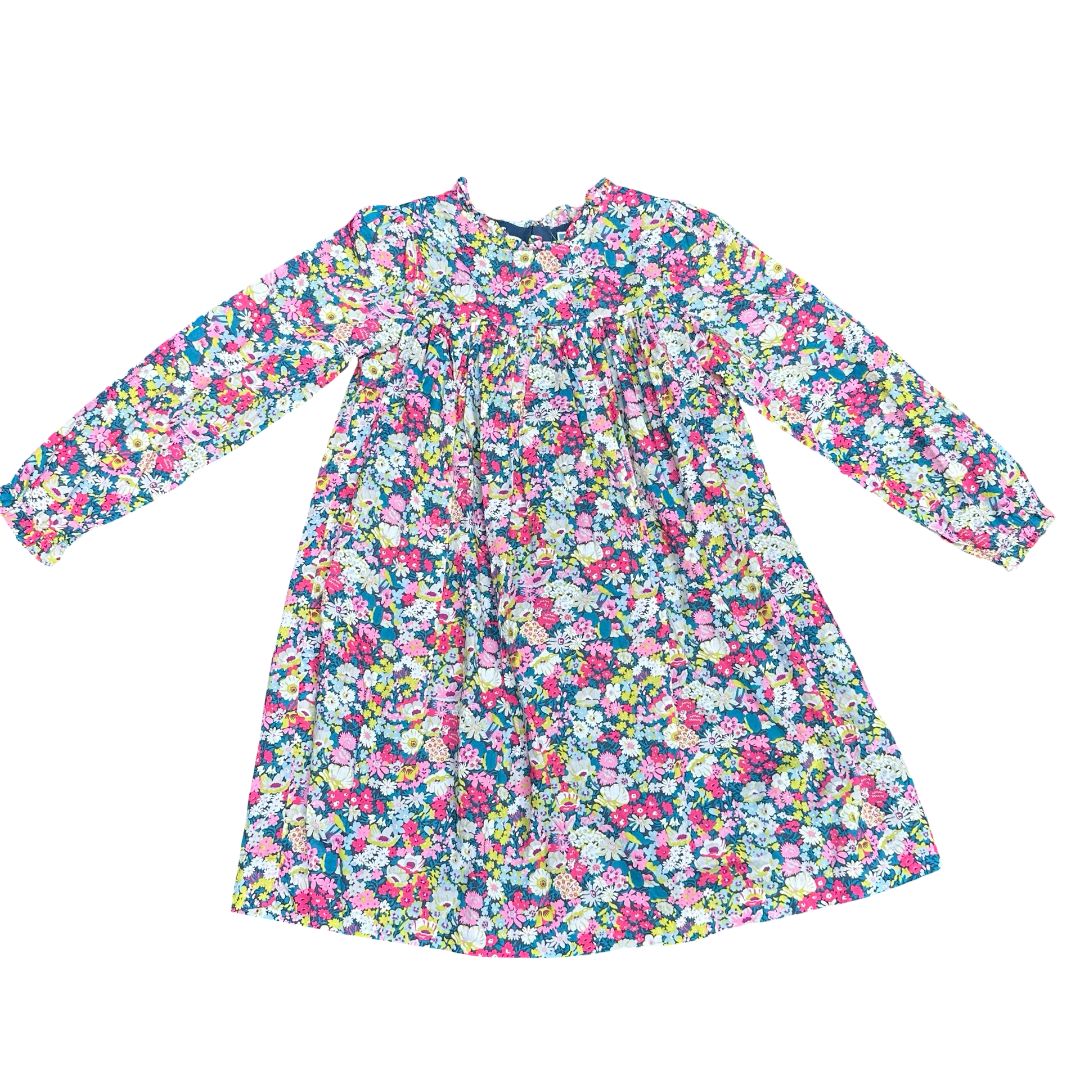 Jacadi floral dress, 8 years
