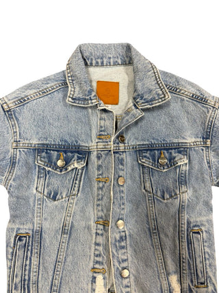 Anine Bing  oversized denim Jacket, 4-6 years