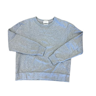 Community grey crewneck, womens small