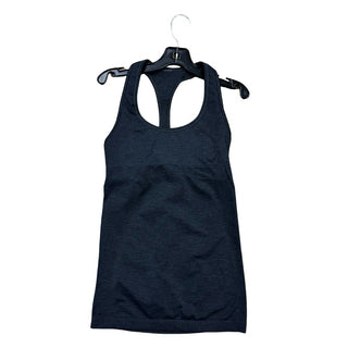 Lululemon black tank top, womens 4