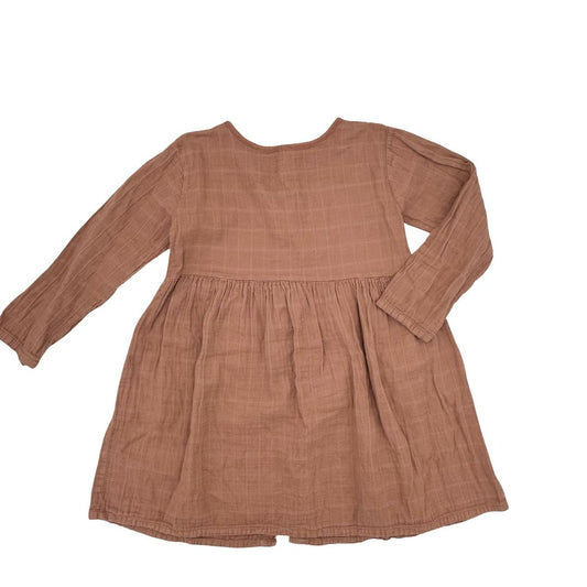 Goo Gently Nation brown dress, 6 years