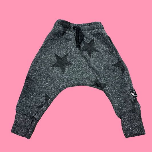 Nununu star sweats, 6-12 months