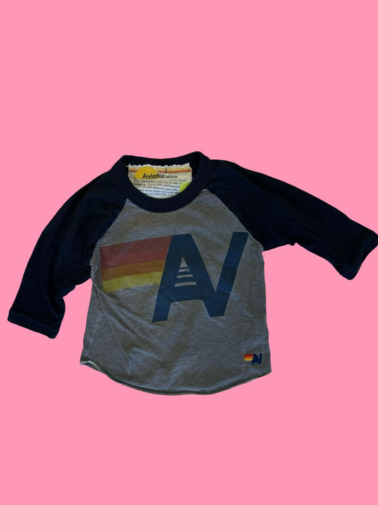 Aviator Nation Baseball Tshirt, 2 years