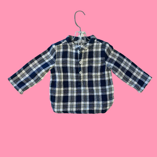 Bonton dress shirt, 12m