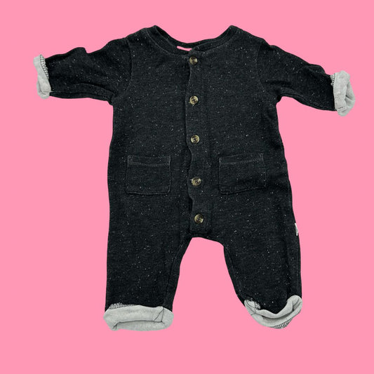 Petit Lem Romper, newborn