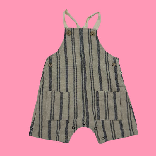 1+ in the Family overalls, 12m
