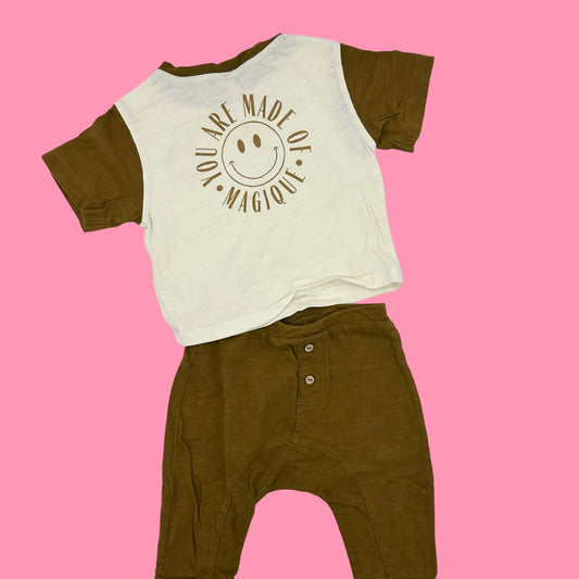 Rylee + Cru set, 6-12 months