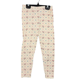 Konges Slojd baby pink floral leggings, 5-6 yearsyears