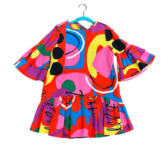 Stella McCartney colour block dress, 6 Years