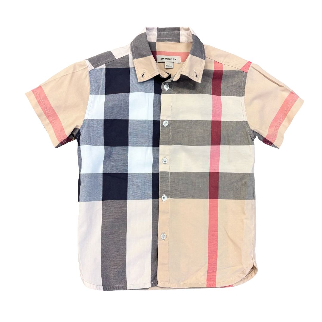 Burberry dress shirt, 4 years