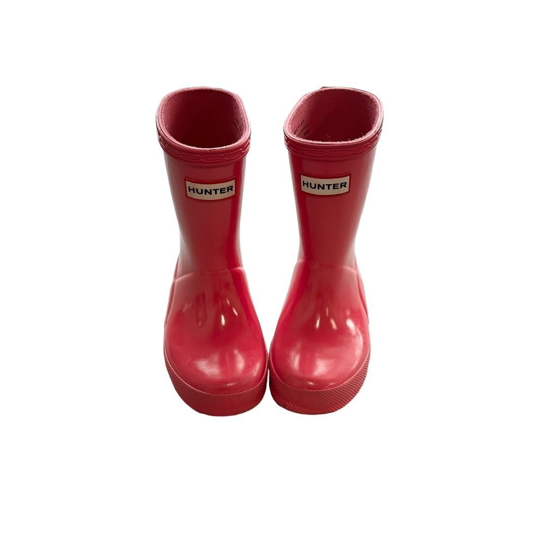 Hunter little kid rainboots, 7/8