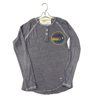 Aviator Nation Lavender long sleeve, small
