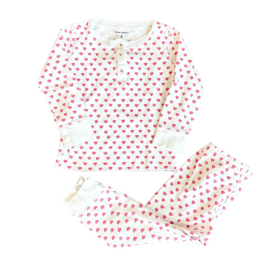 Roller Rabbit Pajamas, 2 years