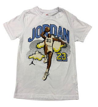 Air Jordan White Tee with Jordan Graphics, small