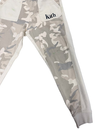 Kith Sweater and sweatpant camo set, 8-9 years