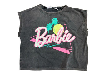 Zara Grey Barbie T-Shirt, 9-10 years