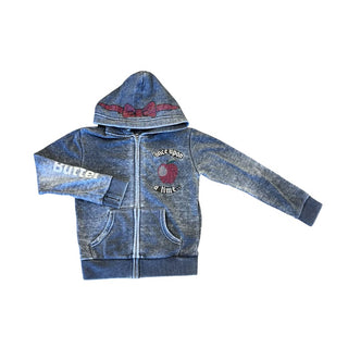 Butter Grey Zip Up with Disney Snow White, 6 years