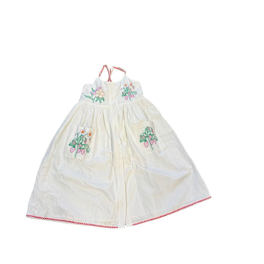 Stella McCartney Flower Embroidered Dress, 8 years