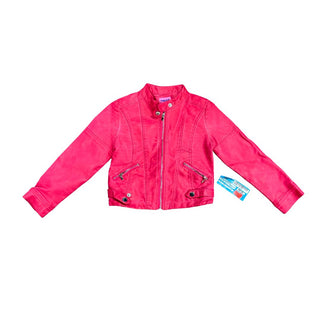 Mayoral Pink Leather Jacket New with Tag, 5 years