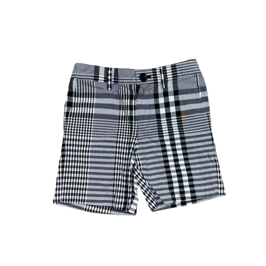 Burberry Black and White Shorts, 4 years
