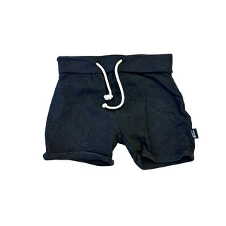 Whistle & flute Black shorts, 1-2 years
