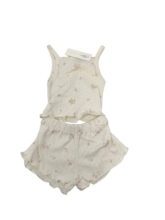 Quincy Mae Pointelle set new with tags, 3-6 months