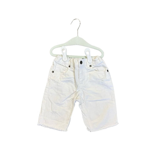 Epic Threads White Denim Shorts with Tear, 3 years