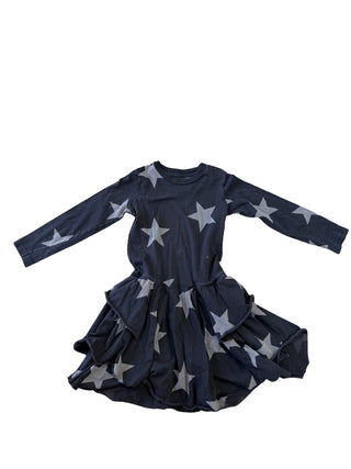 Nununu Star dress, 4-5 years