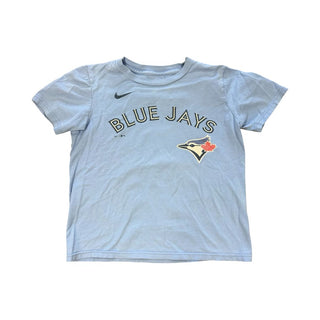 Nike 4 Springer Blue Jays T-Shirt, small