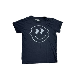Chaser Black smile face tshirt, 10 years