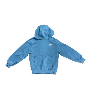 Nike Blue Hoodie Sweatshirt, small