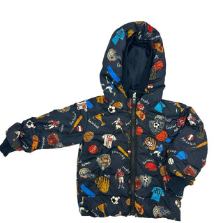 Dolce & Gabbana Puffer sports all over jacket, 2 years