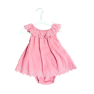 Quincy Mae Isla dress new with tags, 3-6 months