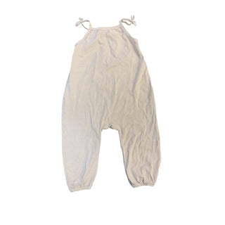 Quincy Mae Tan stripped pant romper, 2-3 years