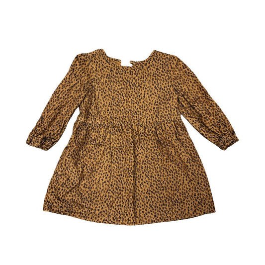 Gap Cheetah Print Dress, 3 years