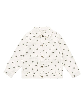 Rylee + Cru Mini Daisy Denim Chore Coat Brand New with Tags, 4-5 years