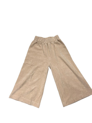 The Simple Folk Terry wide leg sweats, 4-5 years