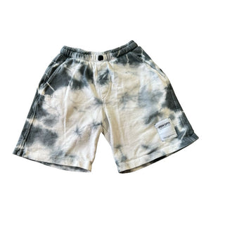 Zara Black and White Tie-Dye Shorts, 8 years
