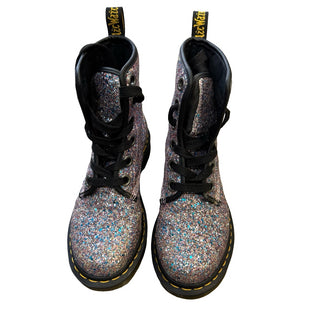 Dr Marten 1460 Farrah rainbow glitter ankle boots, Women’s 7